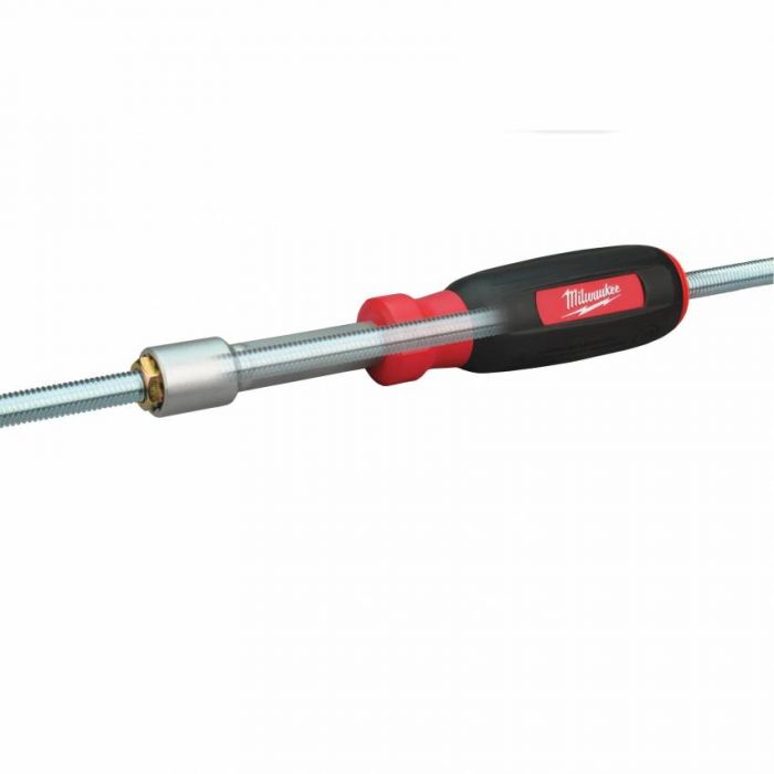 Викрутка магнітна HollowCore MILWAUKEE HEX 7мм/(М4), (оранжевий)