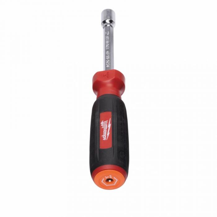 Викрутка магнітна HollowCore MILWAUKEE HEX 7мм/(М4), (оранжевий)