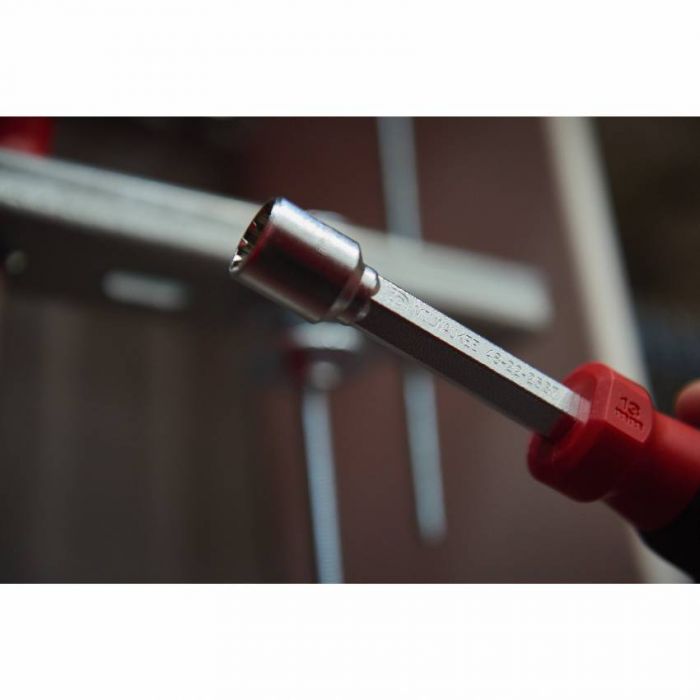 Викрутка магнітна HollowCore MILWAUKEE HEX 7мм/(М4), (оранжевий)