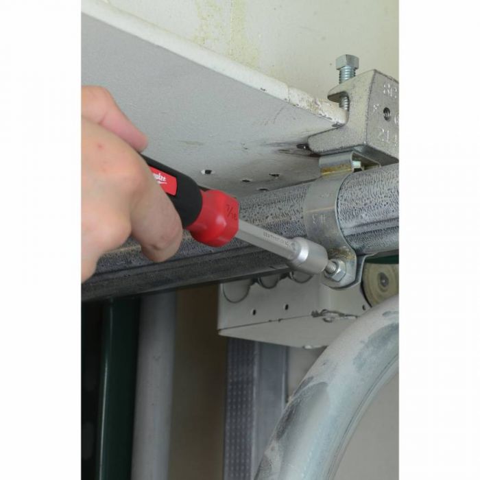 Викрутка магнітна HollowCore MILWAUKEE HEX 7мм/(М4), (оранжевий)