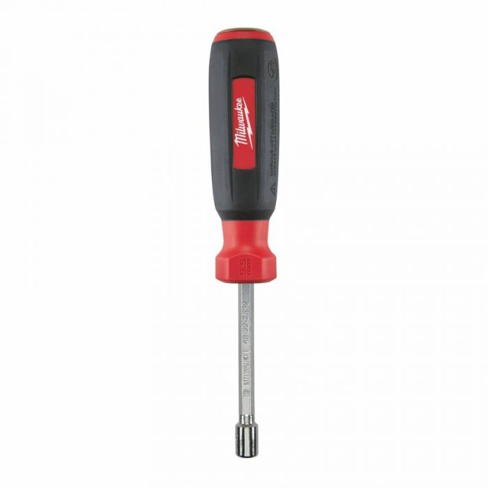 Викрутка магнітна HollowCore MILWAUKEE HEX 7мм/(М4), (оранжевий)