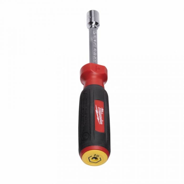Викрутка магнітна HollowCore MILWAUKEE HEX 7мм/(М4), (оранжевий)