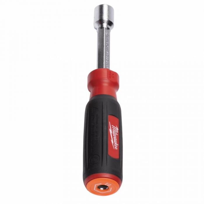 Викрутка магнітна HollowCore MILWAUKEE HEX 7мм/(М4), (оранжевий)