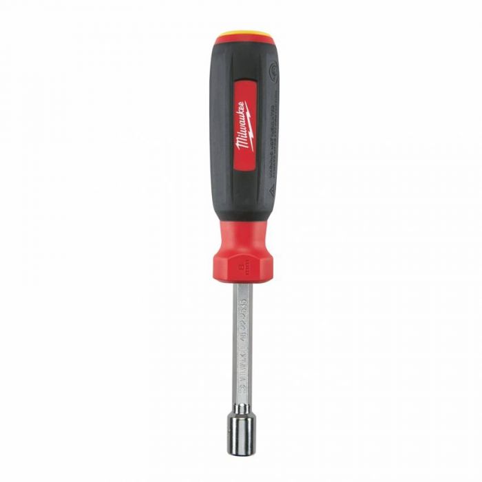 Викрутка магнітна HollowCore MILWAUKEE HEX 7мм/(М4), (оранжевий)