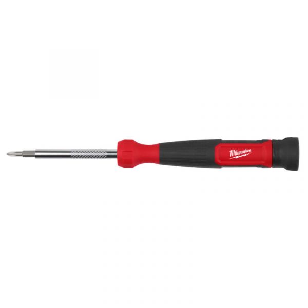 Викрутка зі змінними вставками 4 в 1 MILWAUKEE