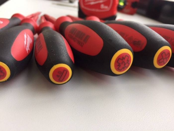 Викрутка VDE діелектрична MILWAUKEE PH2х100мм