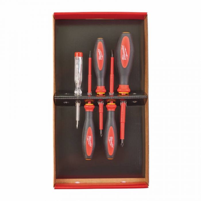 Викрутка VDE діелектрична MILWAUKEE PH2х100мм