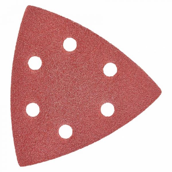 Папір шліфувальний MILWAUKEE, H&L 93x93х93мм, зерно 180, (8шт)