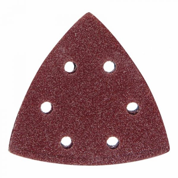 Папір шліфувальний MILWAUKEE, H&L 93x93х93мм, зерно 60, (8шт)