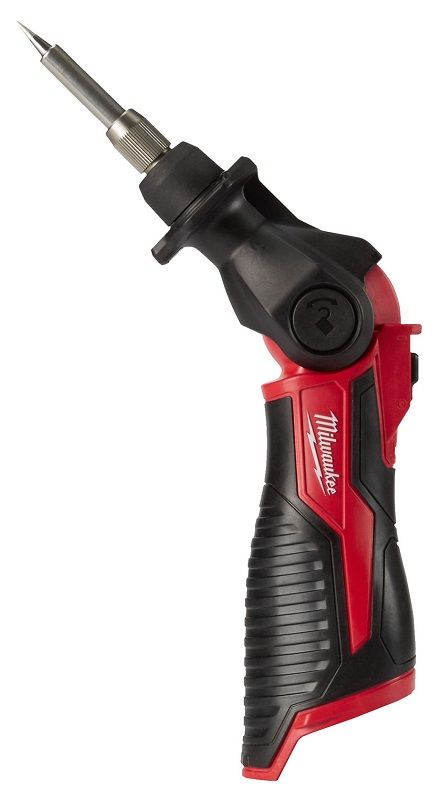 Паяльник акумуляторний MILWAUKEE,M12 SI-201C ( заряд.пристрій, 1 акум.Х 2Ач)