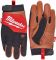 Рукавички MILWAUKEE зі шкіряними вставками, 10/XL