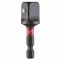 Перехідник ShW MILWAUKEE з 1/4"HEX на 3/8" квадратний хвостовик 0