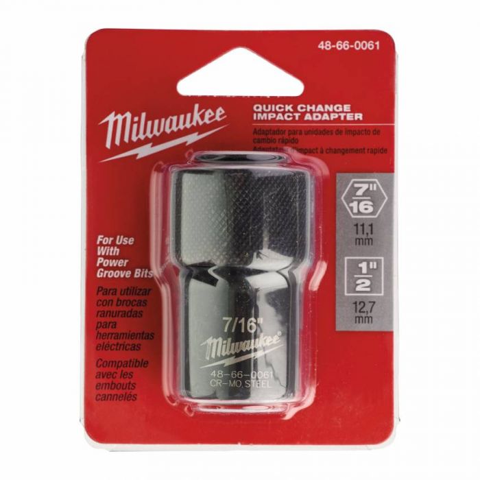 Перехідник MILWAUKEE з 1/2" на 7/16"