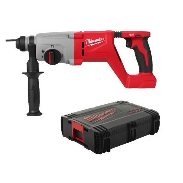 Перфоратор акумуляторний безщітковий SDS PLUS Milwaukee M18 BLHACD26-0X