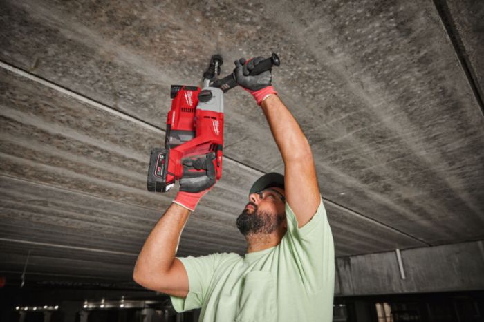 Перфоратор акумуляторний безщітковий SDS PLUS MILWAUKEE M18 BLHACD26-0 (2,6 Дж) (каркас) + M18 B5 подарунок