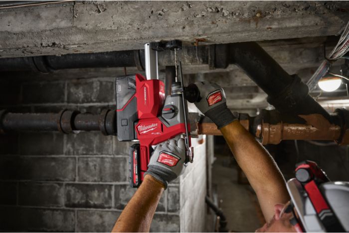Перфоратор акумуляторний безщітковий SDS-PLUS MILWAUKEE M18 FHAC16-0X (1,7Дж)