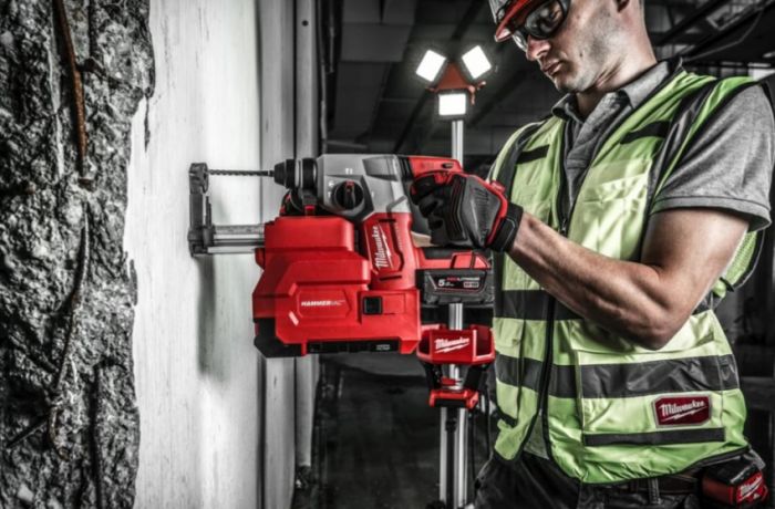 Акумуляторний перфоратор 2.3 Дж Milwaukee M18 BLH-0 4933479426