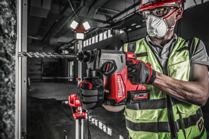 Перфоратор Milwaukee M18 FH-0X FUEL