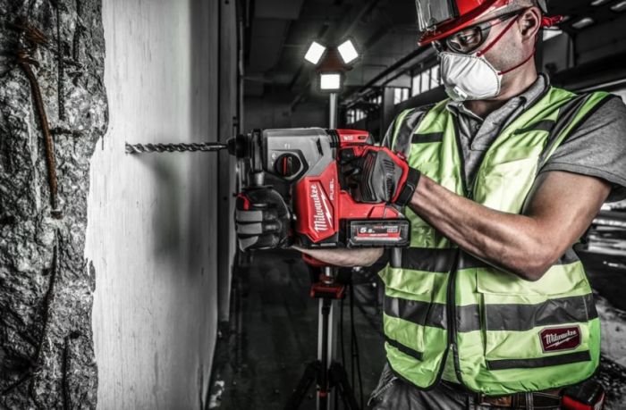 Перфоратор Milwaukee M18 FH-0X FUEL