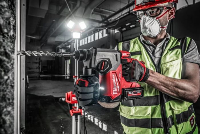 Перфоратор Milwaukee M18 FH-0X FUEL