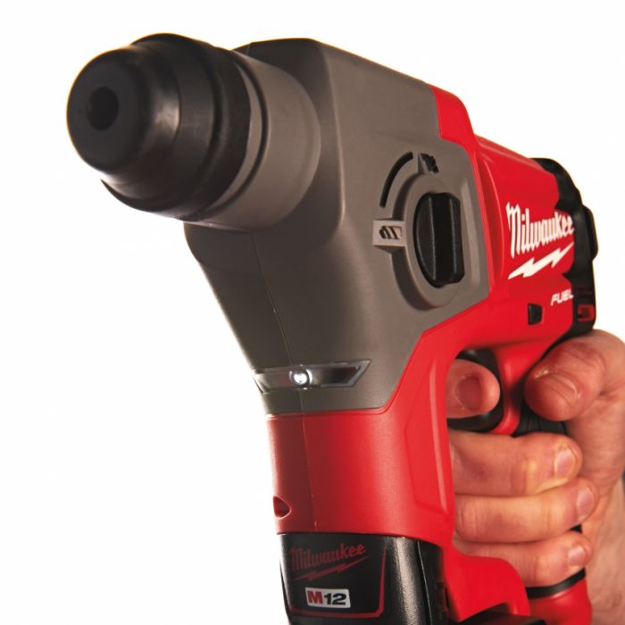 Перфоратор SDS-PLUS акумуляторний MILWAUKEE, M12 CH-0, 1,1Дж