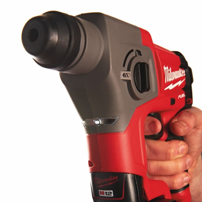 Перфоратор SDS-PLUS акумуляторний MILWAUKEE, M12 CH-0, 1,1Дж