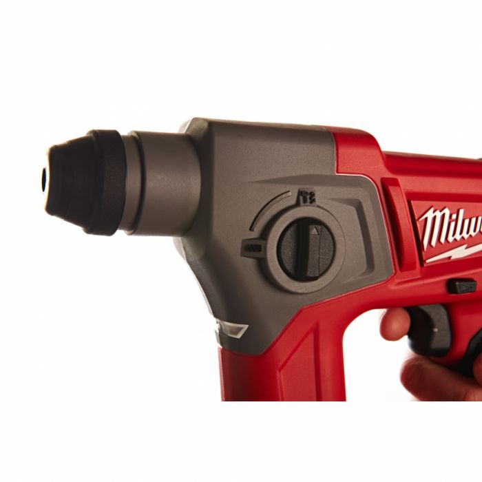 Перфоратор SDS-PLUS акумуляторний MILWAUKEE, M12 CH-0, 1,1Дж