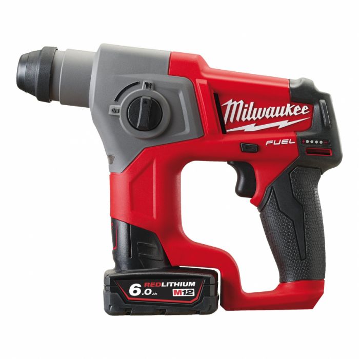 Перфоратор SDS-PLUS акумуляторний MILWAUKEE, M12 CH-0, 1,1Дж