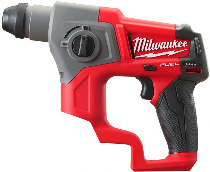 Перфоратор SDS-PLUS акумуляторний MILWAUKEE, M12 CH-0, 1,1Дж