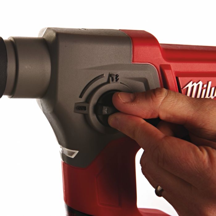 Перфоратор SDS-PLUS акумуляторний MILWAUKEE, M12 CH-0, 1,1Дж