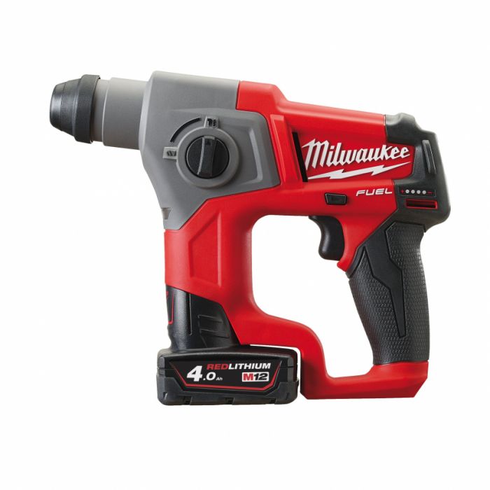 Перфоратор SDS-PLUS акумуляторний MILWAUKEE, M12 CH-0, 1,1Дж