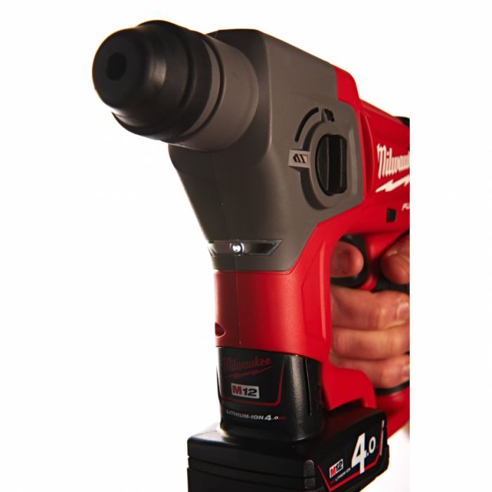 Перфоратор SDS-PLUS акумуляторний MILWAUKEE, M12 CH-0, 1,1Дж