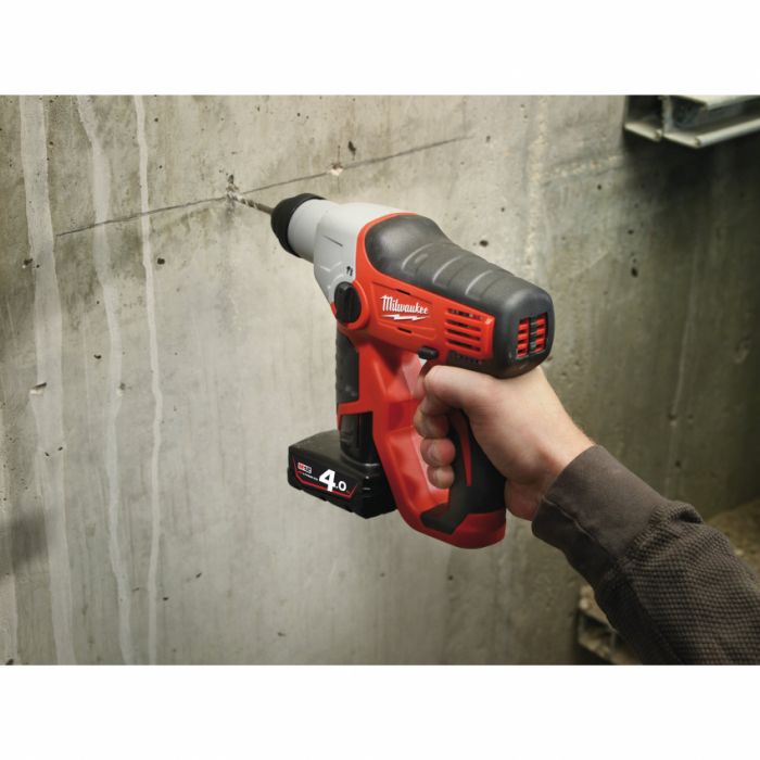 Перфоратор SDS-PLUS акумуляторний MILWAUKEE, M12 H-0, 0,9Дж