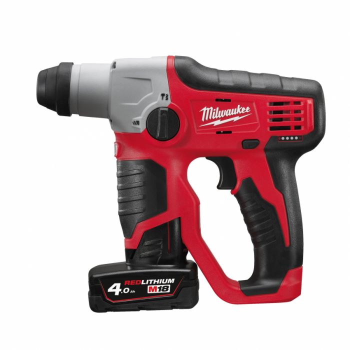 Перфоратор SDS-PLUS акумуляторний MILWAUKEE, M12 H-0, 0,9Дж