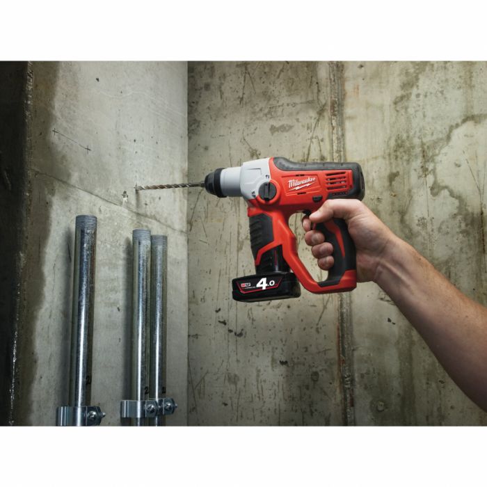 Перфоратор SDS-PLUS акумуляторний MILWAUKEE, M12 H-0, 0,9Дж