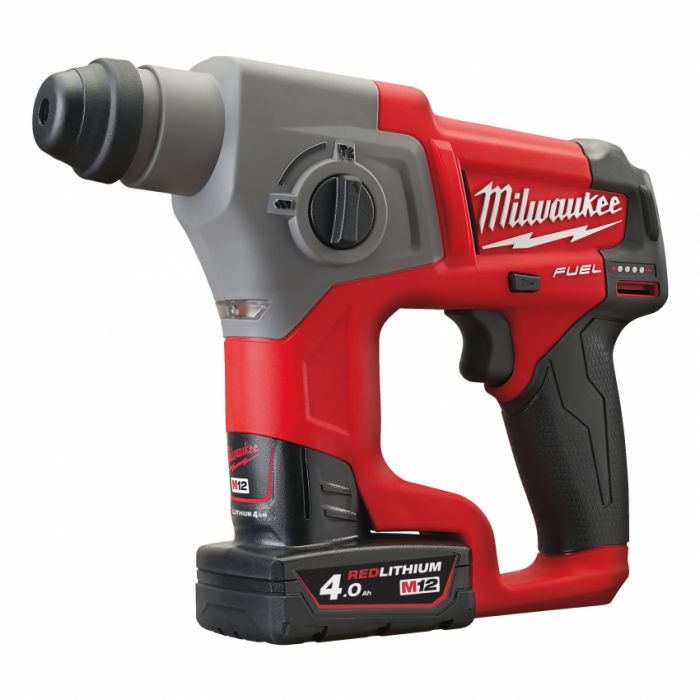 Перфоратор SDS-PLUS акумуляторний MILWAUKEE, M12 CH-0, 1,1Дж