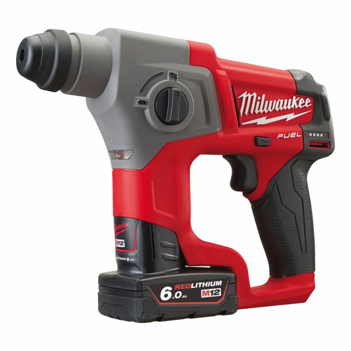 Перфоратор SDS-PLUS акумуляторний MILWAUKEE, M12 CH-0, 1,1Дж