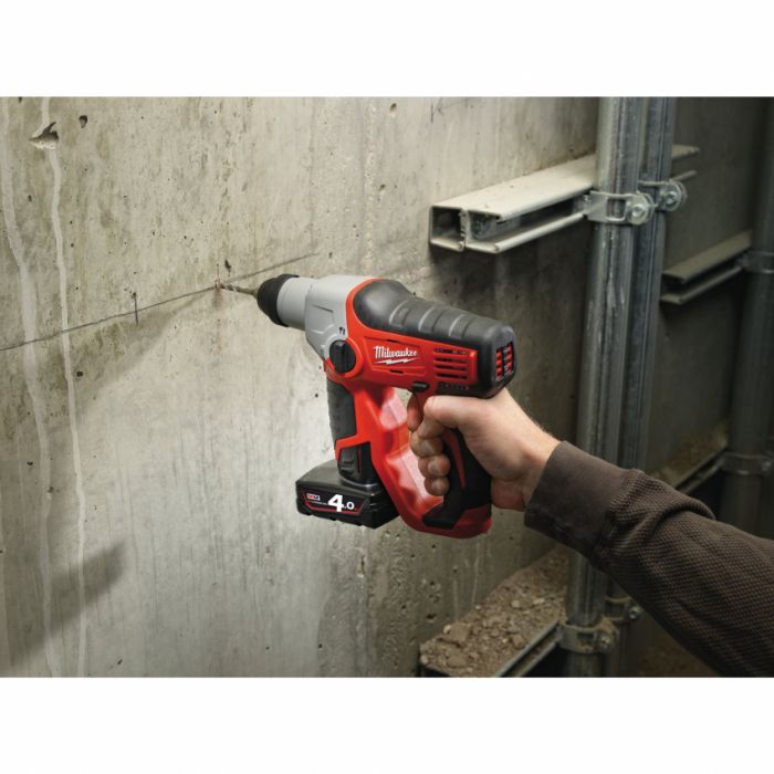 Перфоратор SDS-PLUS акумуляторний MILWAUKEE, M12 H-0, 0,9Дж