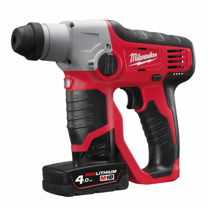 Перфоратор SDS-PLUS акумуляторний MILWAUKEE, M12 H-0, 0,9Дж