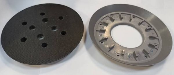 Підошва шліфувальна MILWAUKEE, для ROS150, Ø150мм, 6 відп.