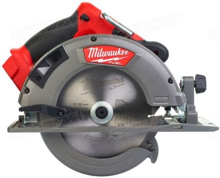 Пила дисковая ручная аккумуляторная MILWAUKEE, M18 CCS66-0X, Ø190мм (HDкейс) (замена на 4933471444)