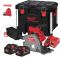 Пила дискова занурювальна акумуляторна безщіткова MILWAUKEE M18 FPS55MC-552P PACKOUT