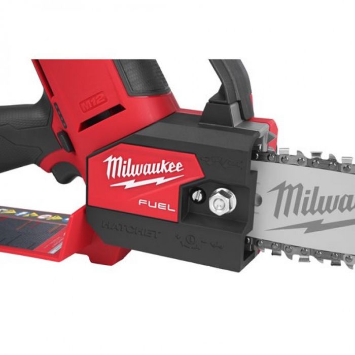 Пила ланцюгова акумуляторна шина 15 см MILWAUKEE M12 FUEL FHS-602X