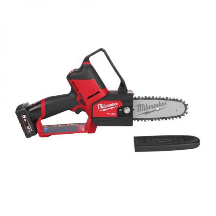 Пила ланцюгова акумуляторна шина 15 см MILWAUKEE M12 FUEL FHS-602X