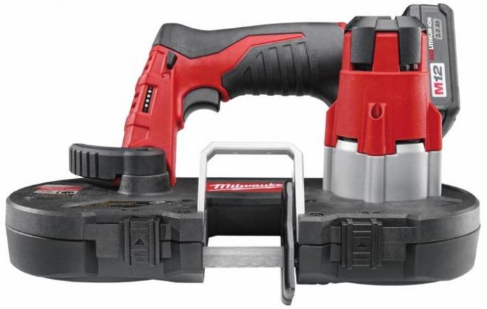 Пила стрічкова акумуляторна MILWAUKEE, M12 BS-0