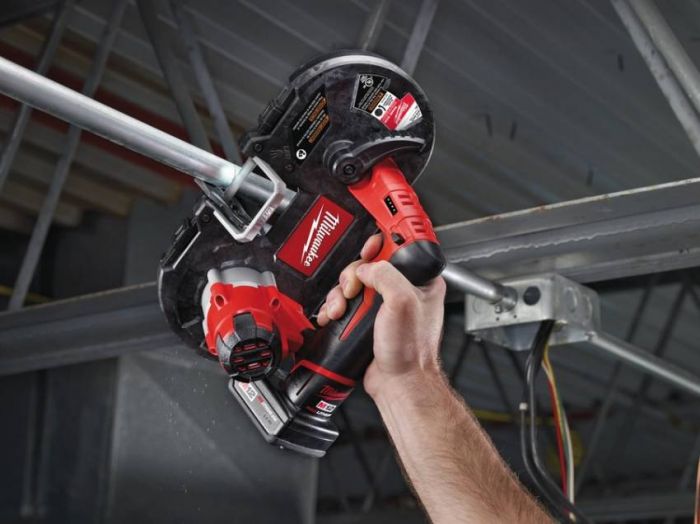 Пила стрічкова акумуляторна MILWAUKEE, M12 BS-0