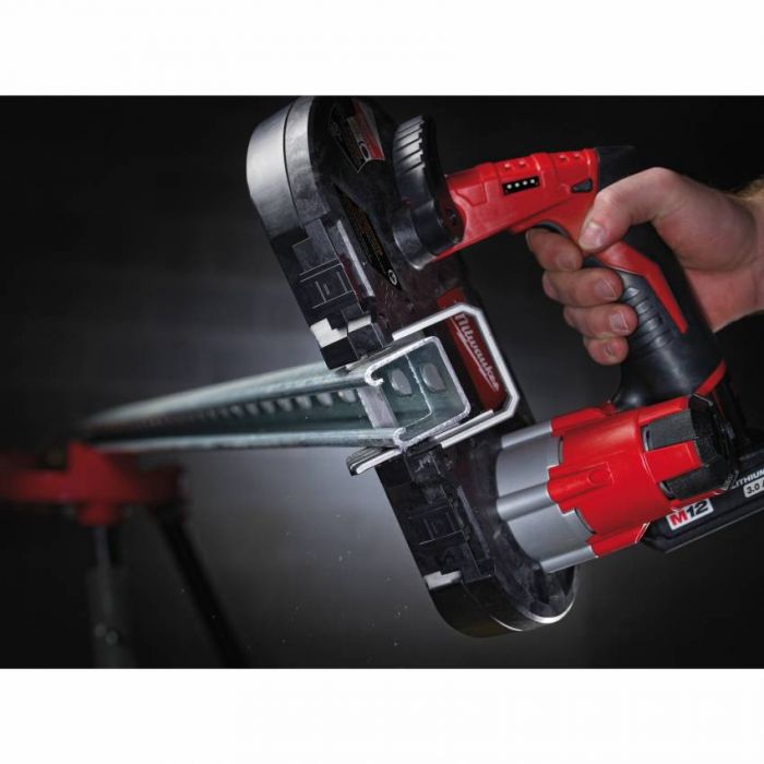 Пила стрічкова акумуляторна MILWAUKEE, M12 BS-0