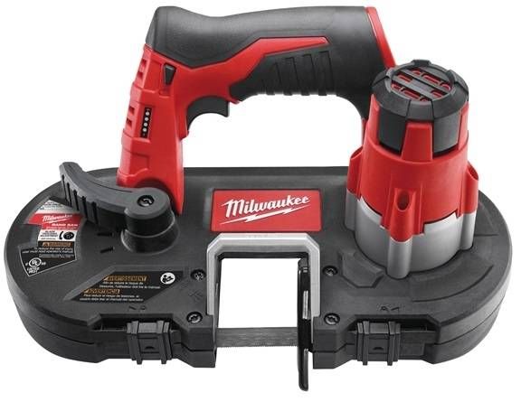 Пила стрічкова акумуляторна MILWAUKEE, M12 BS-0