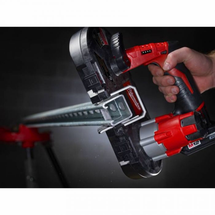 Пила стрічкова акумуляторна MILWAUKEE, M12 BS-0