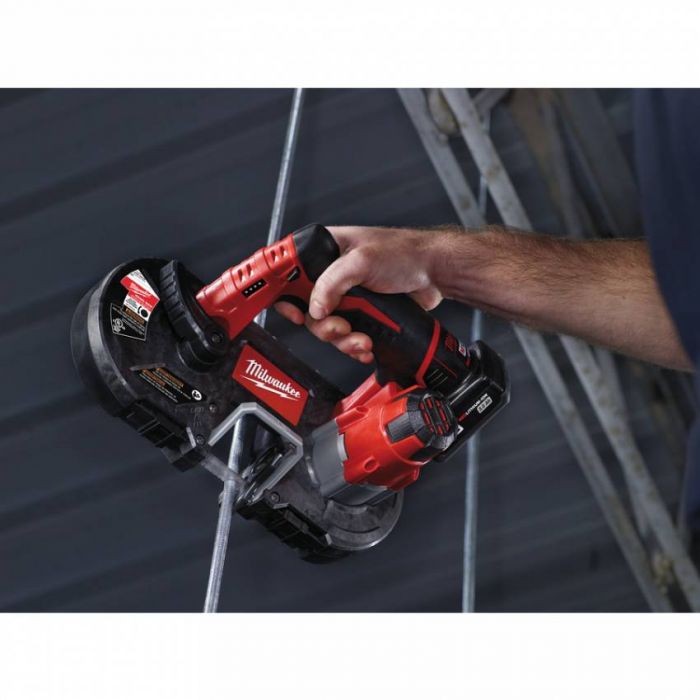 Пила стрічкова акумуляторна MILWAUKEE, M12 BS-0